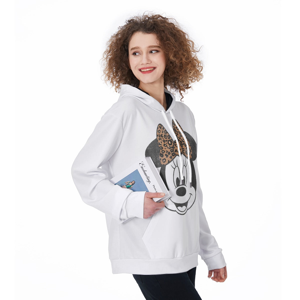 All-Over Print Women's Pullover Hoodie