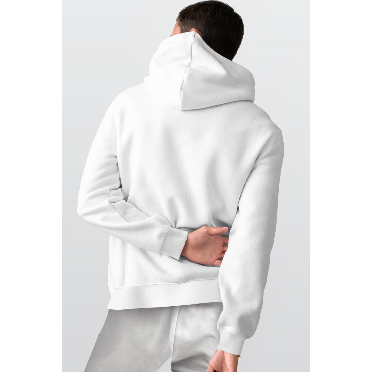 All-Over Print Men's Thicken Pullover Hoodie
