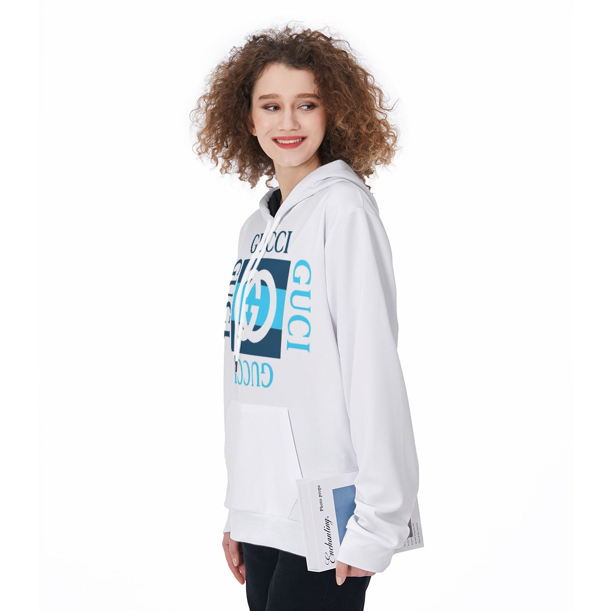 All-Over Print Women's Pullover Hoodie