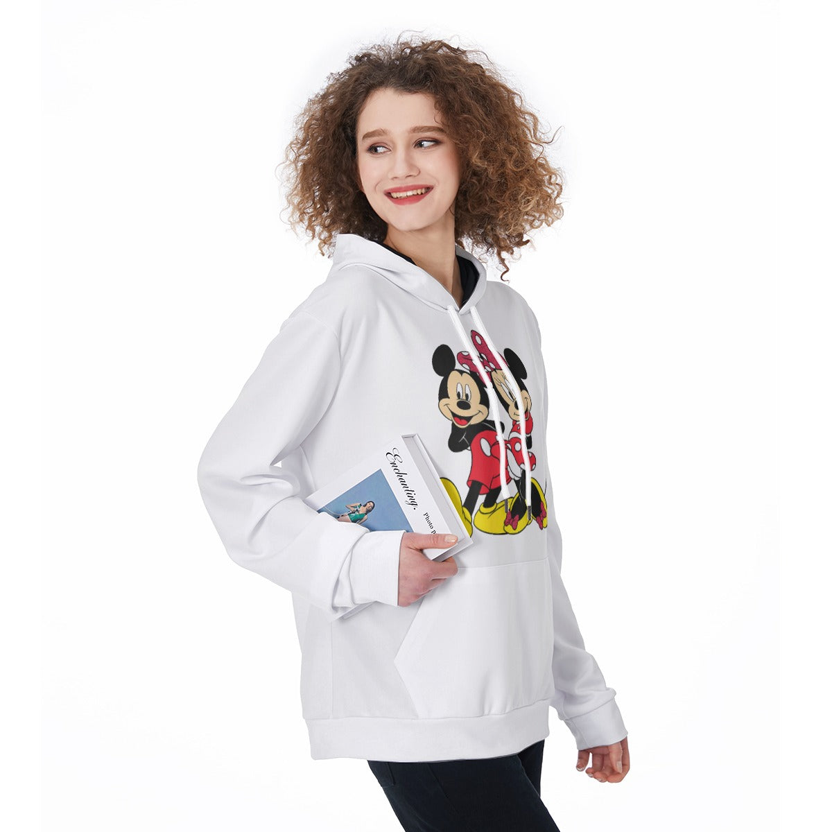 All-Over Print Women's Pullover Hoodie