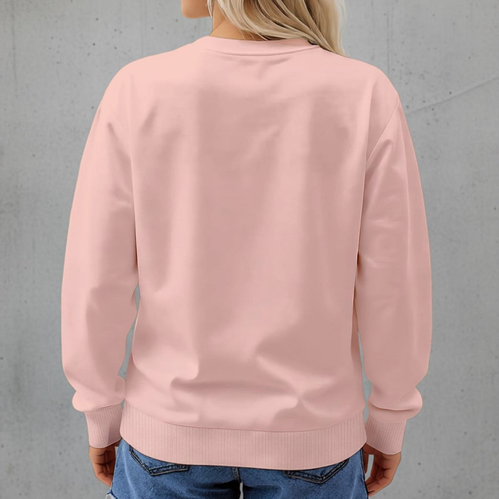 Women's Fleece Crew Neck Sweatshirt|DTF