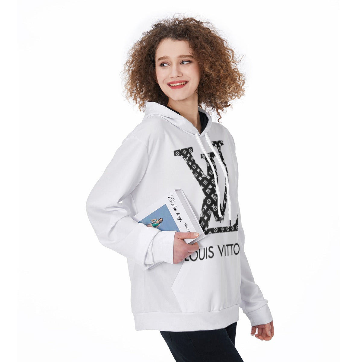 All-Over Print Women's Pullover Hoodie