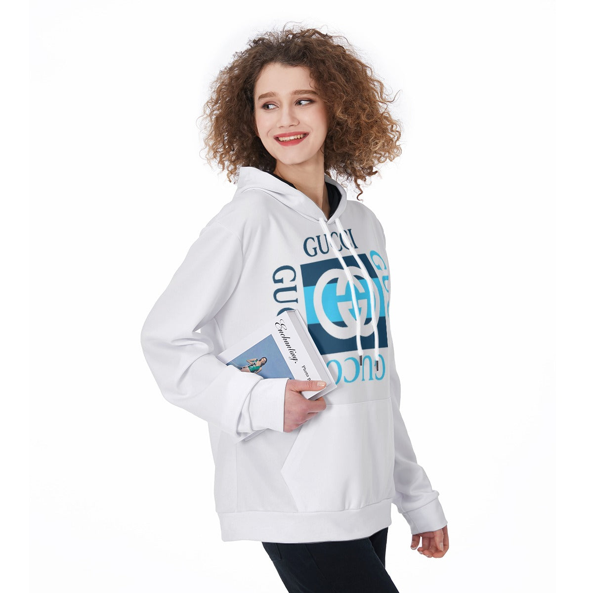 All-Over Print Women's Pullover Hoodie
