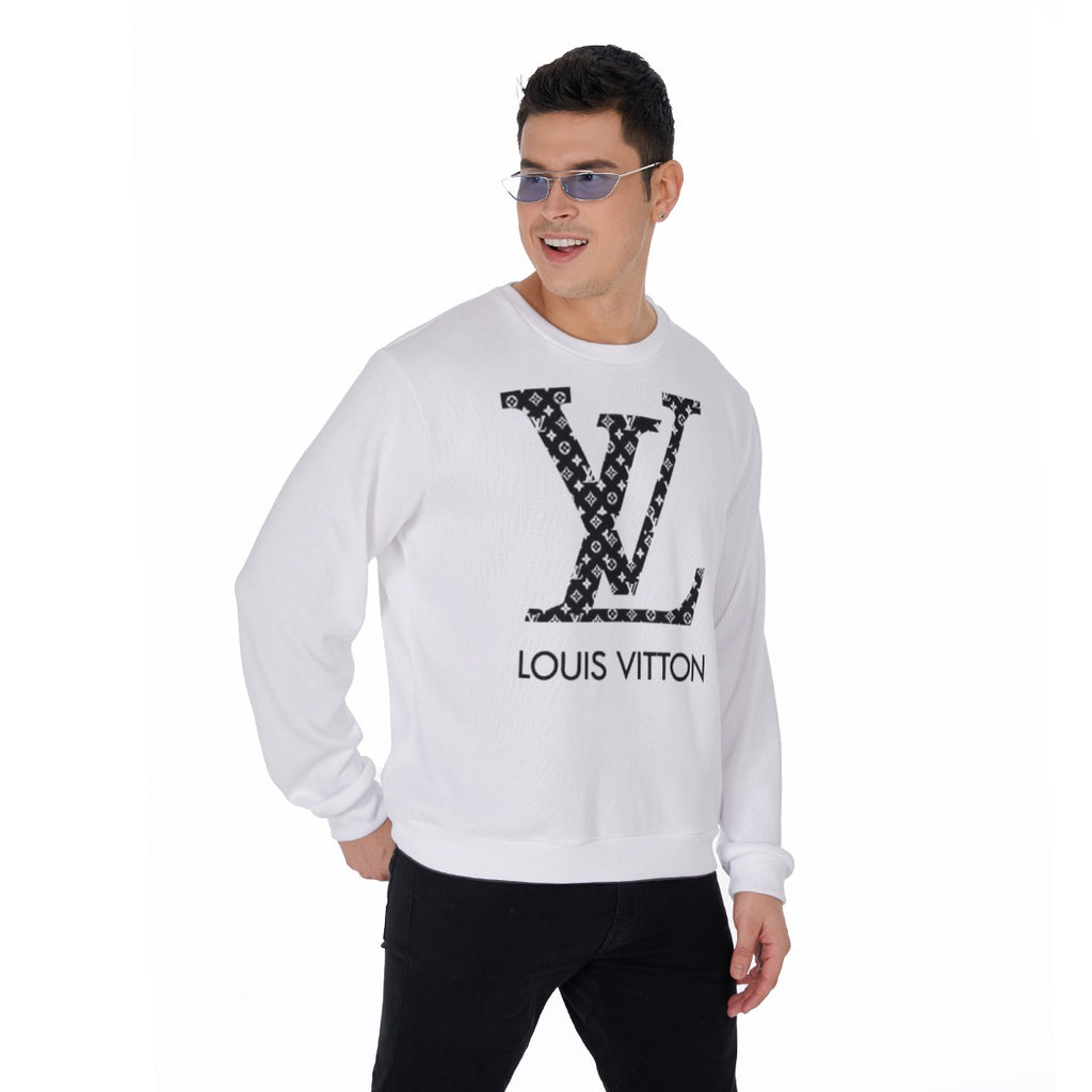 All-Over Print Men's Thicken Sweater